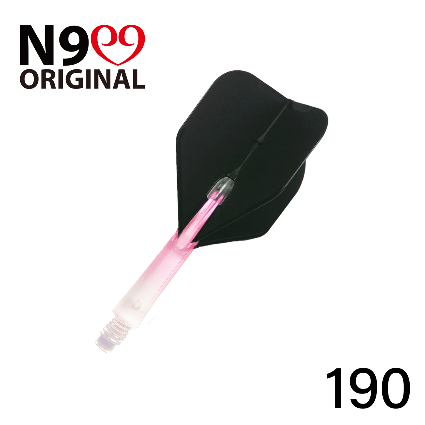 L-Style N9 Gradient Clear L-Shaft - Strawberry