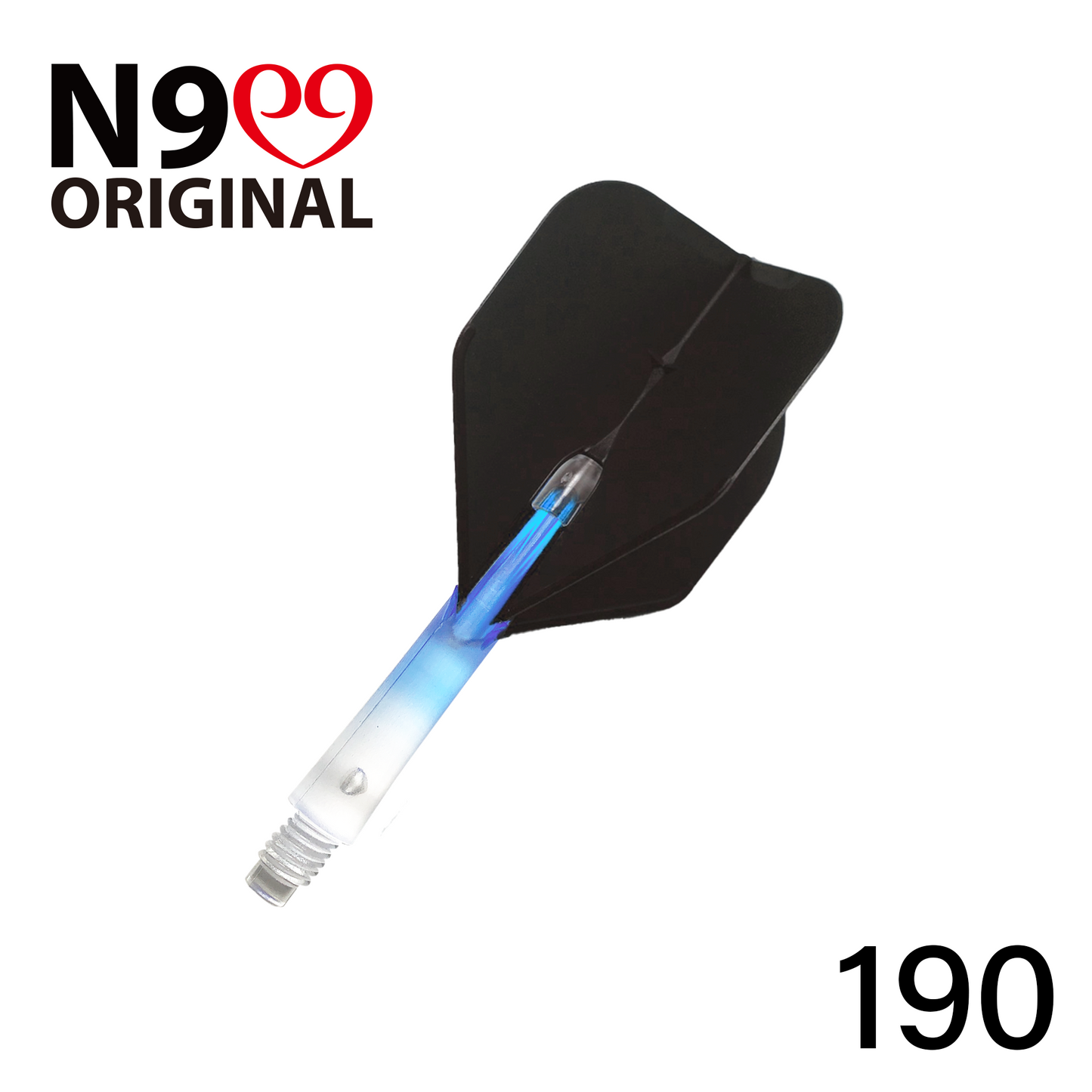 L-Style N9 Gradient Clear L-Shaft - Ocean Blue