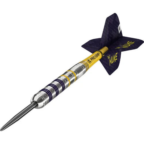 Target Darts Luke Littler Loadout 90% Tungsten SP Steel Tip Darts