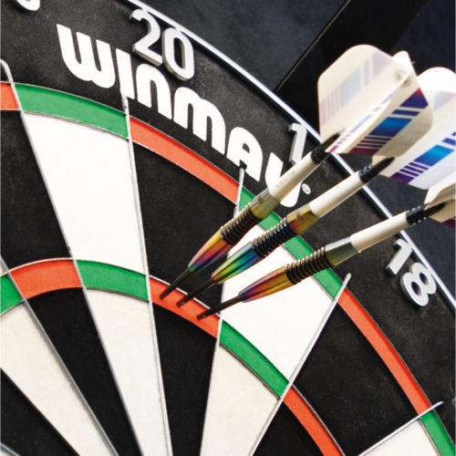 Winmau Polaris 120°C Dartboard-Licht