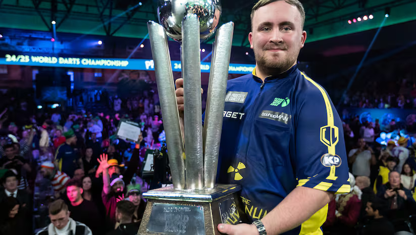 Sky extends deal to show darts
