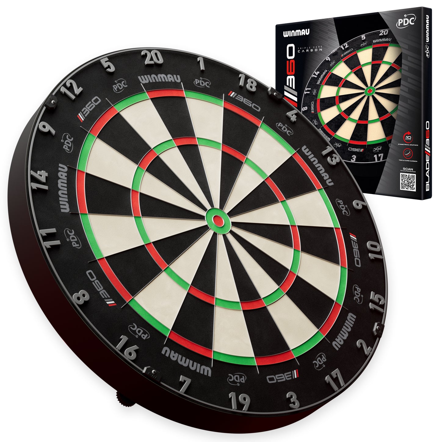 Winmau Blade 360 Dartboard