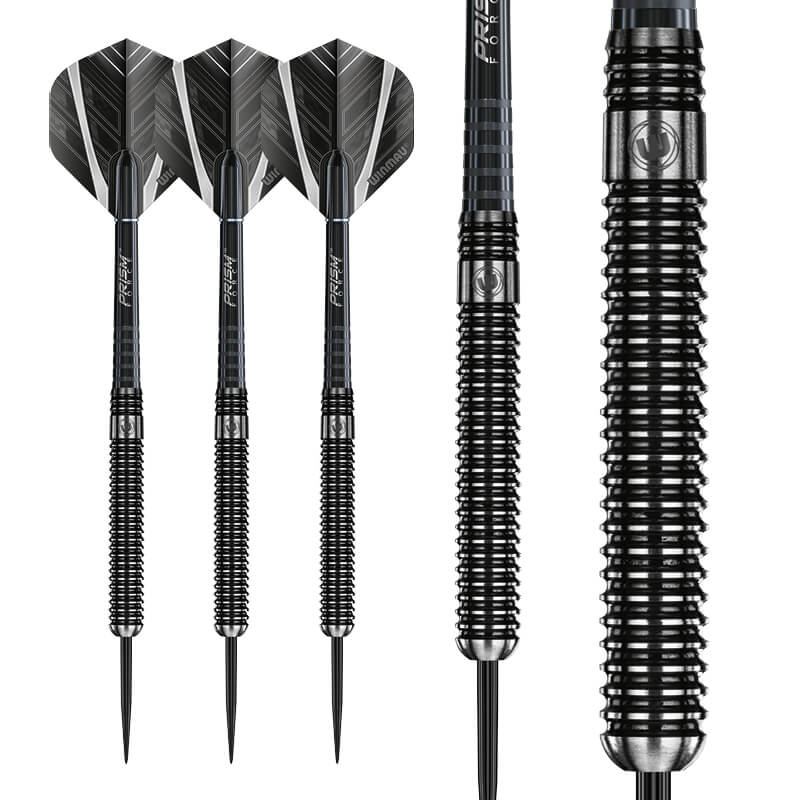 Winmau Blackout 90% Tungsten Steel Tip Darts