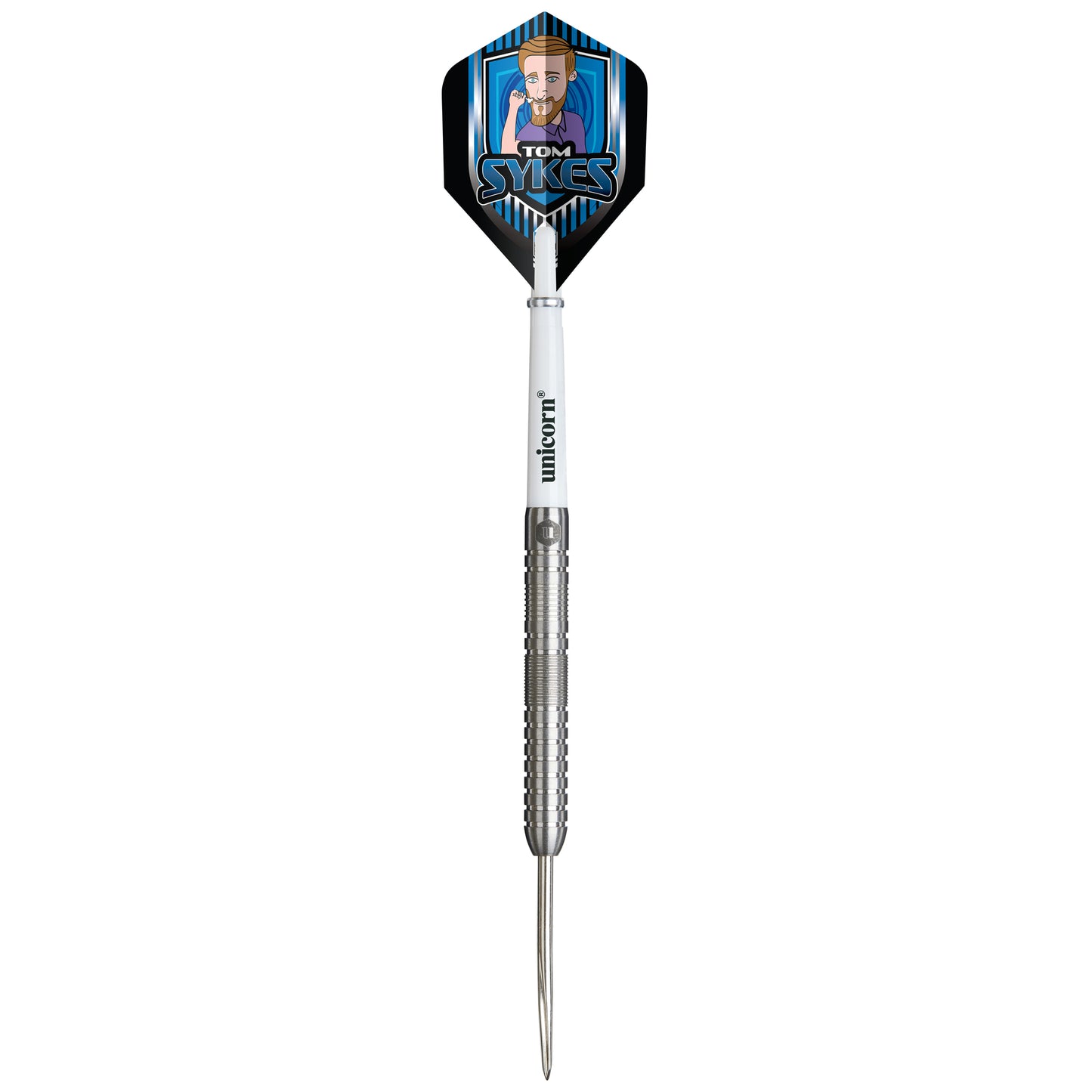 Unicorn Tom Sykes Global 90% Tungsten Steel Tip Darts