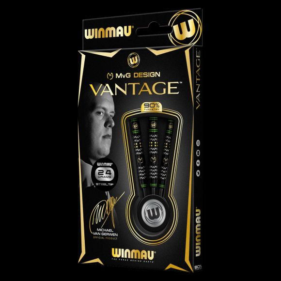 Winmau Michael van Gerwen Vantage 90% Steel Tip Darts