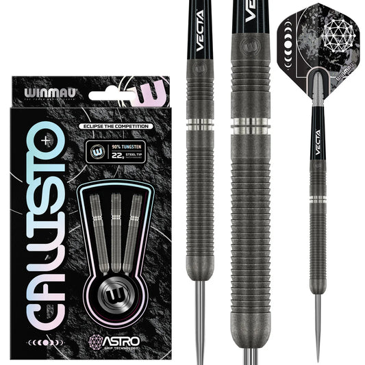 Winmau Callisto 01 90% Tungsten Steel Tip Darts