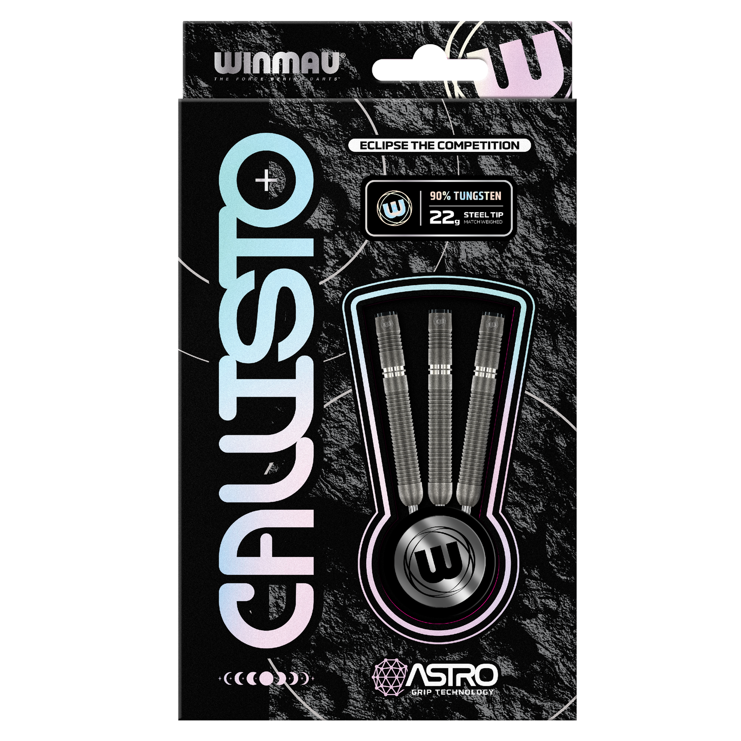 Winmau Callisto 01 90% Tungsten Steel Tip Darts