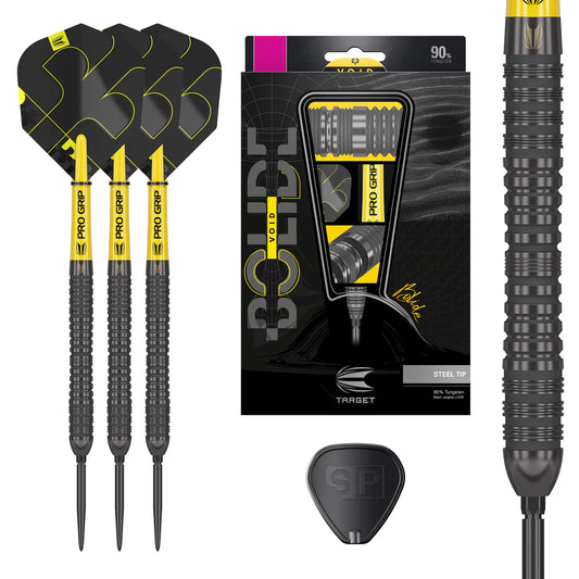 Target Darts Bolide Void 04 90% Tungsten SP Steel Tip Darts