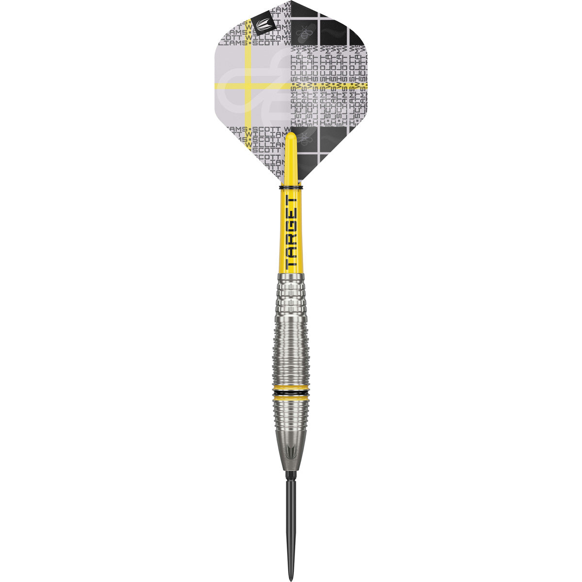 Target Darts Scott Williams G2 90% Tungsten SP Steel Tip Dart