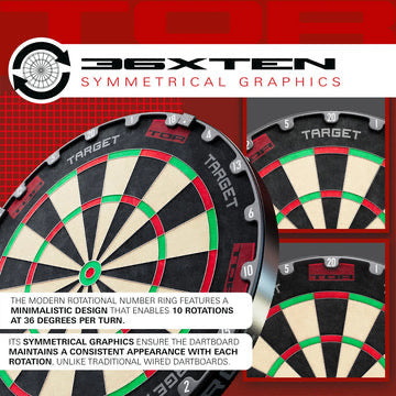 Target Darts TOR Dartboard