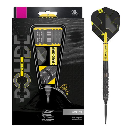 Target Darts Bolide Void 02 90% Tungsten SP Steel Tip Darts