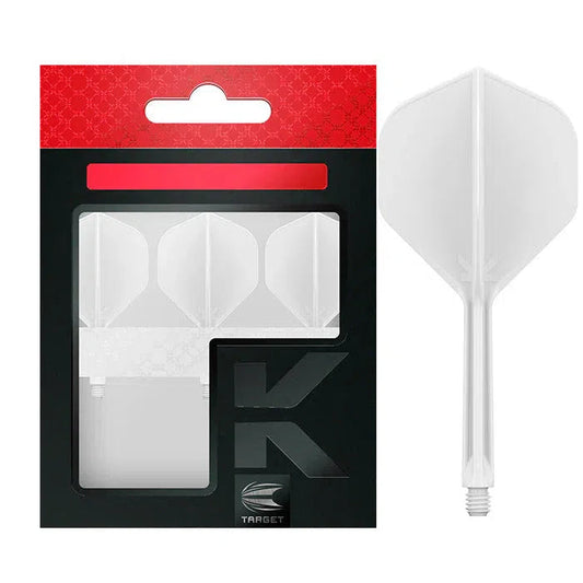 Target Darts K-Flex Flight System No2 - White