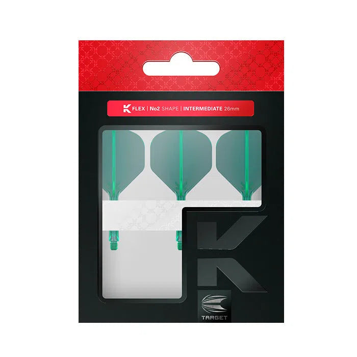 Target Darts K-Flex Flight System No2 - Green