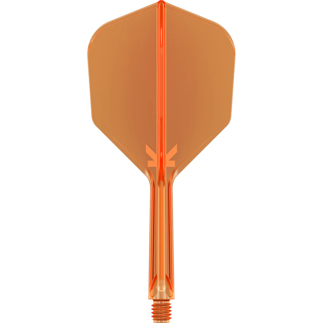 Target Darts K-Flex Flight System No2 - Neon Orange