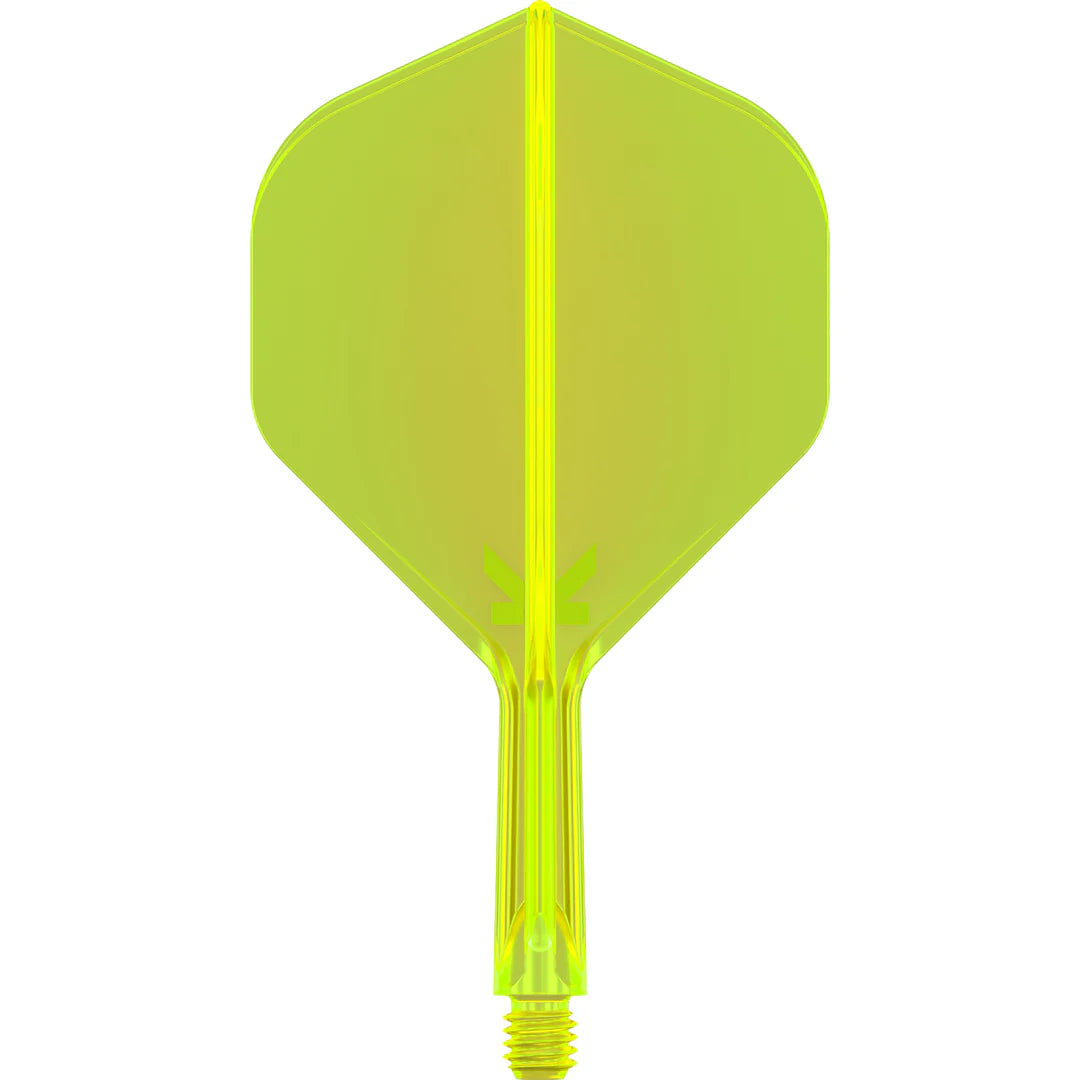 Target Darts K-Flex Flight System No2 - Neon Yellow