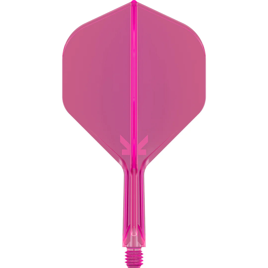 Target Darts K-Flex Flight System No2 - Neon Pink