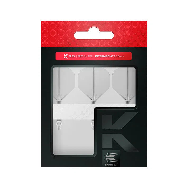 Target Darts K-Flex Flight System No2 - Clear