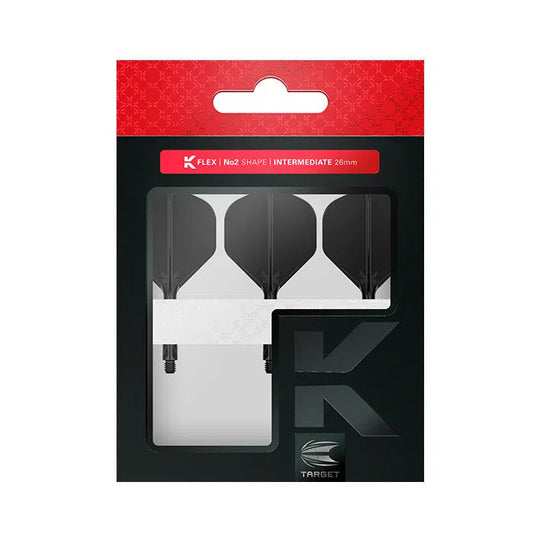 Target Darts K-Flex Flight System No2 - Black