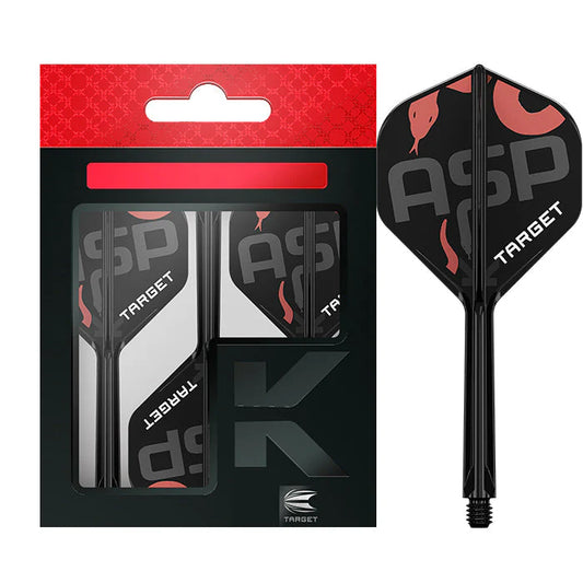 Target Darts Nathan Aspinall K-Flex Flight System No2