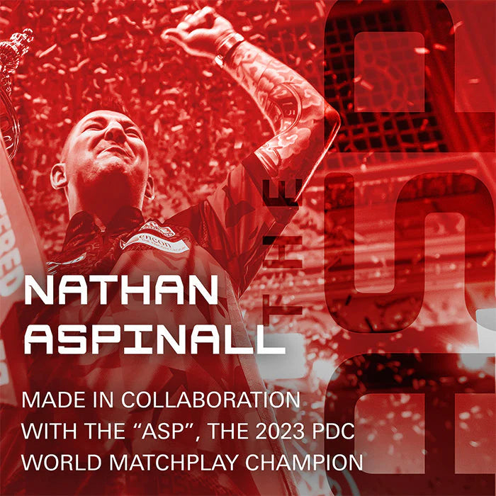 Target Darts Nathan Aspinall K-Flex Flight System No2