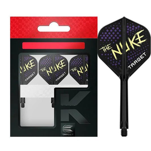 Target Darts Luke 'The Nuke' Littler K-Flex Flight System No2