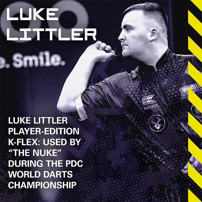 Target Darts Luke 'The Nuke' Littler K-Flex Flight System No2