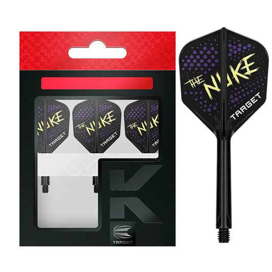 Target Darts Luke 'The Nuke' Littler K-Flex Flight System No6