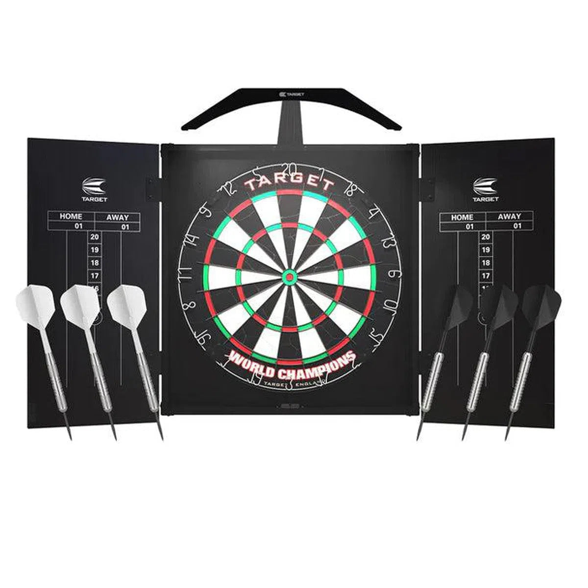 Target Darts Arc Cabinet Darts Set