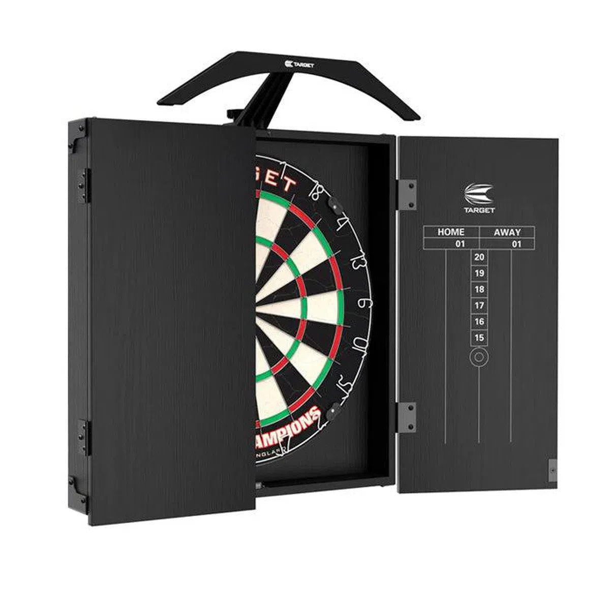 Target Darts Arc Cabinet Darts Set