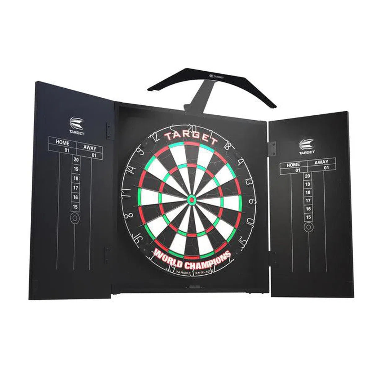 Target Darts Arc Cabinet Darts Set