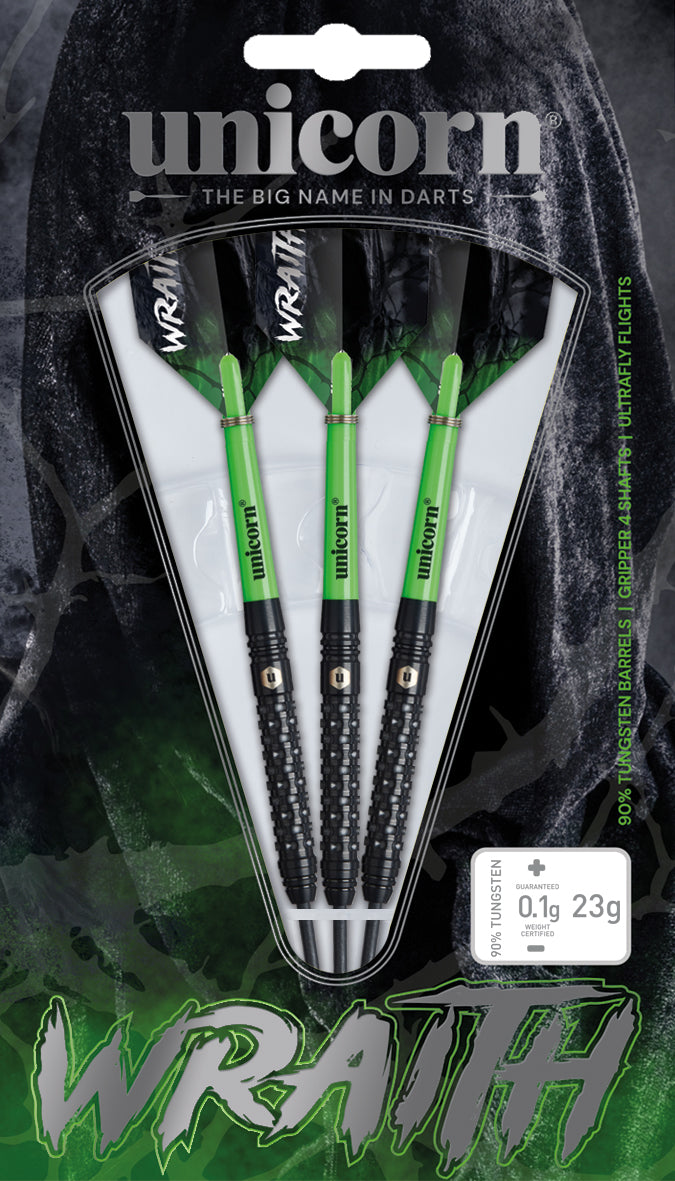 Unicorn Wraith 90% Tungsten Steel Tip Darts