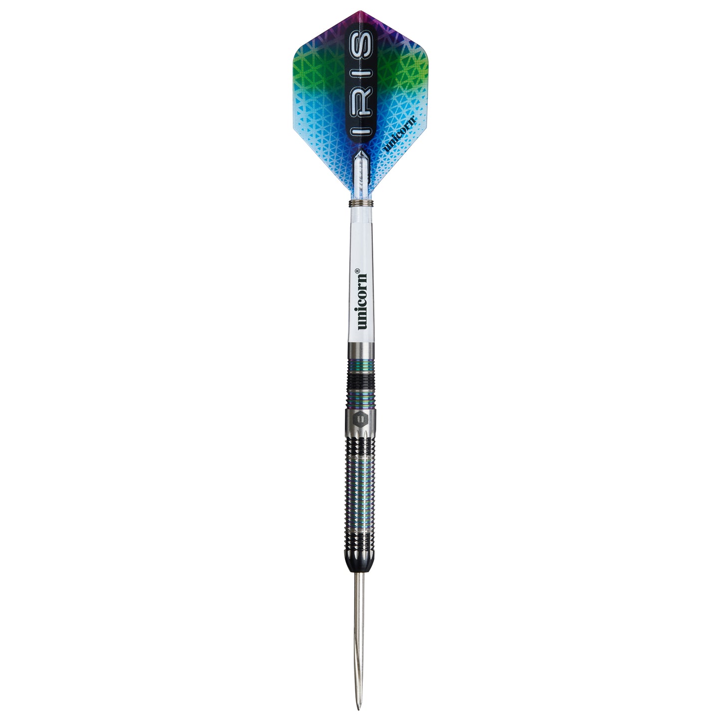 Unicorn Iris 90% Tungsten Steel Tip Darts