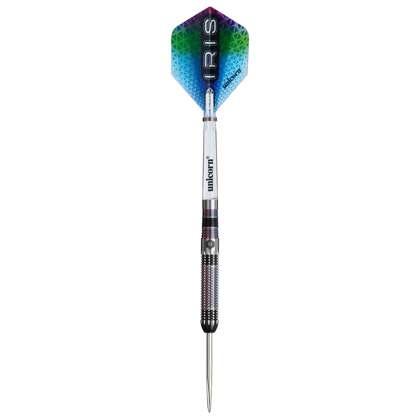 Unicorn Iris 90% Tungsten Steel Tip Darts