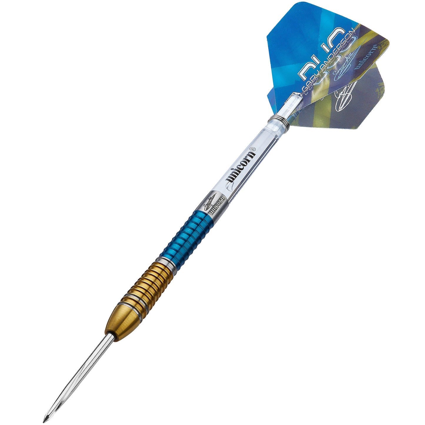 Unicorn Gary Anderson Phase 6 Duo 90% Tungsten Steel Tip Darts