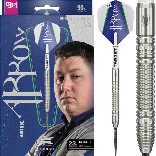 Target Darts Shane McGuirk G1 90% Tungsten SP Steel Tip Dart