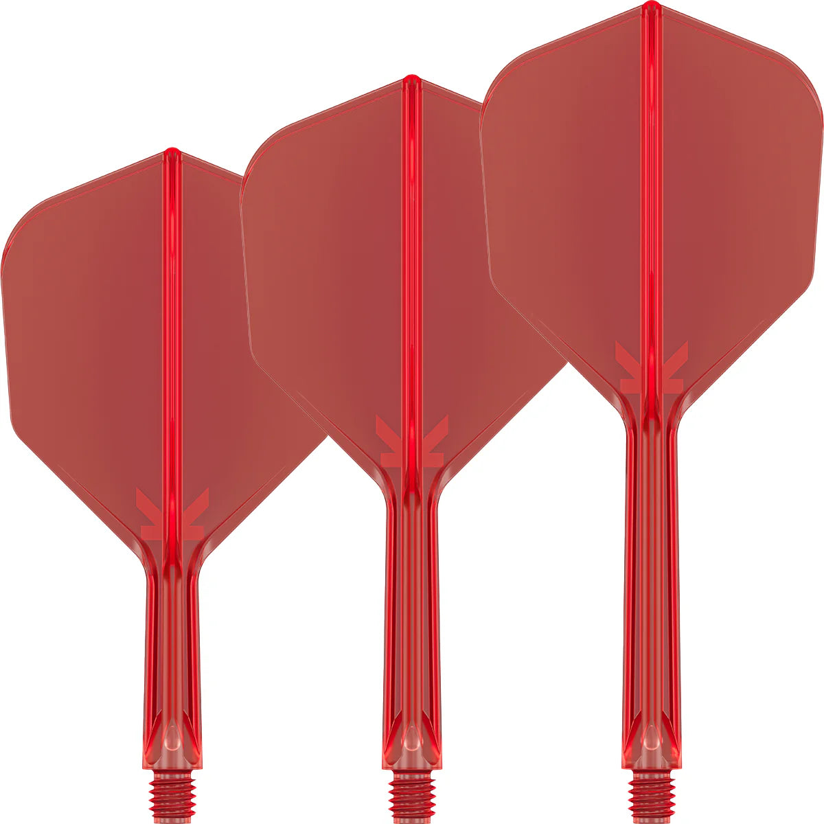 Target Darts K-Flex Flight System No6 - Red
