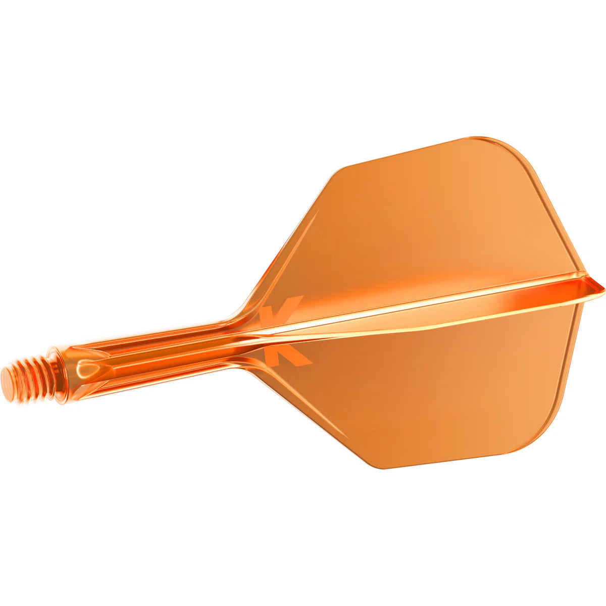 Target Darts K-Flex Flight System No6 - Neon Orange