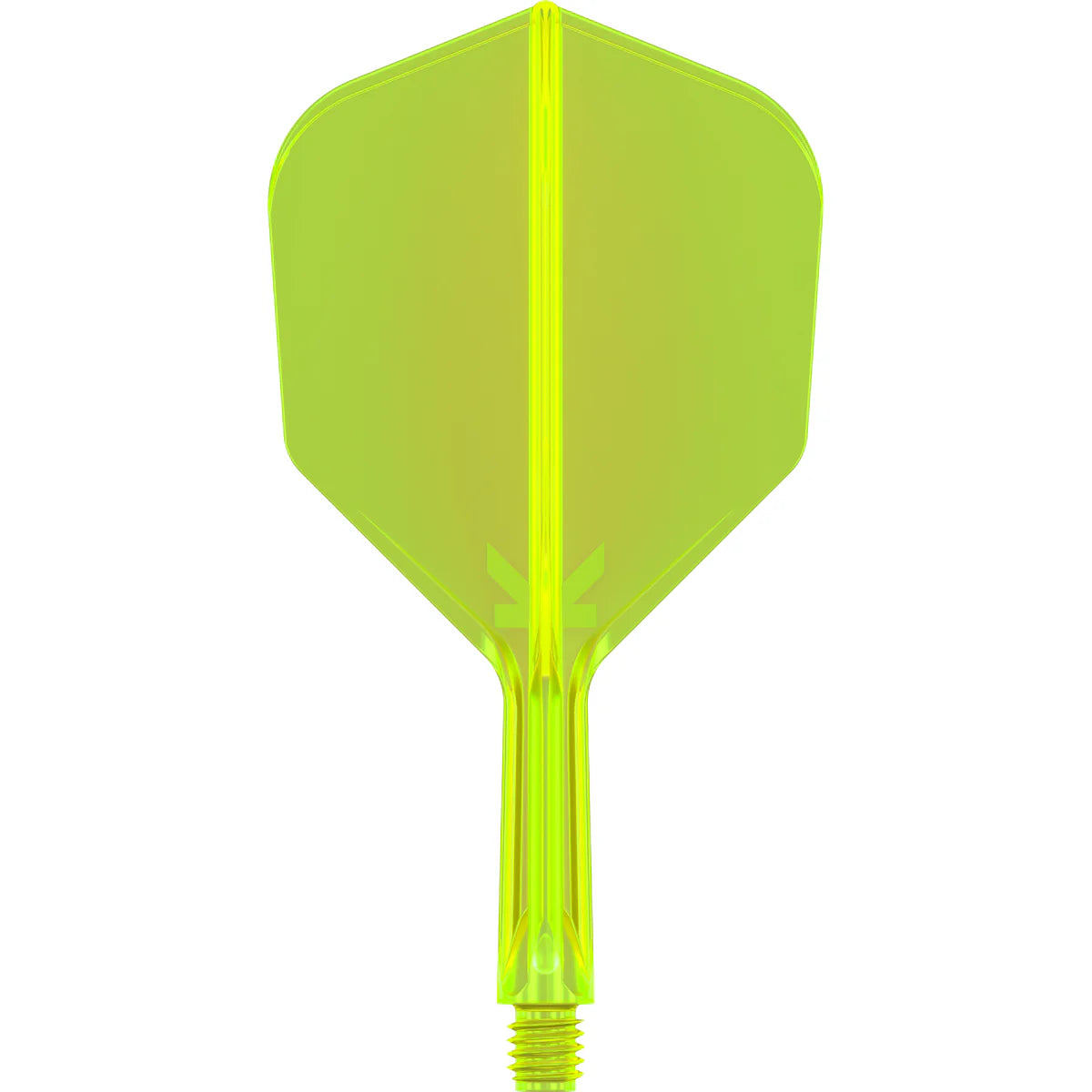 Target Darts K-Flex Flight System No6 - Neon Yellow