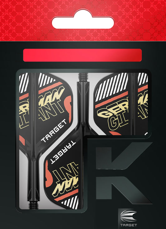 Target Darts Gabriel Clemens K-Flex Flight System No2