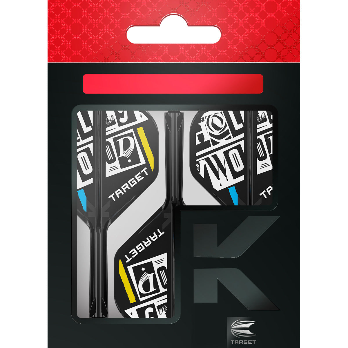 Target Darts Chris Dobey K-Flex Flight System - No2