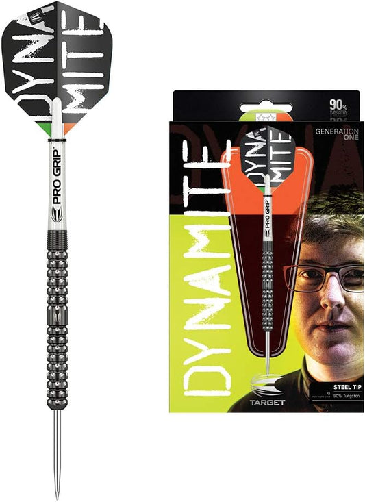 Target Darts Keane Barry 90% Tungsten Steel Tip Darts