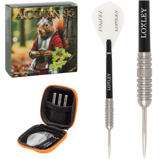 Loxley Acorn 95% Steel Tip Darts