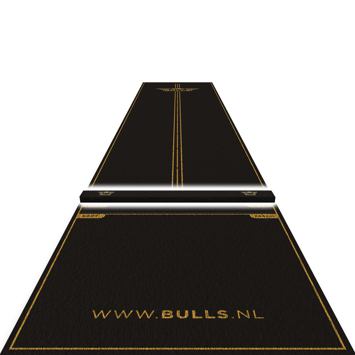 Bull's NL Advantage Carpet Dartmat & Oche