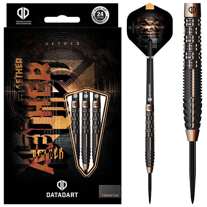 Datadart Aether 95% Tungsten Steel Tip Darts