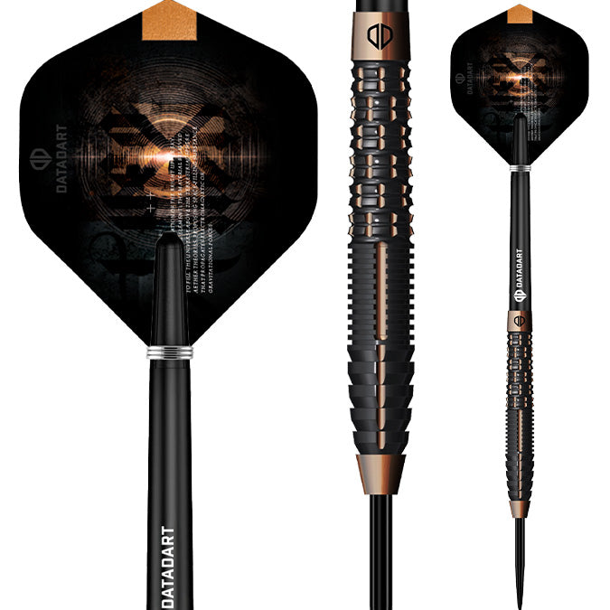 Datadart Aether 95% Tungsten Steel Tip Darts