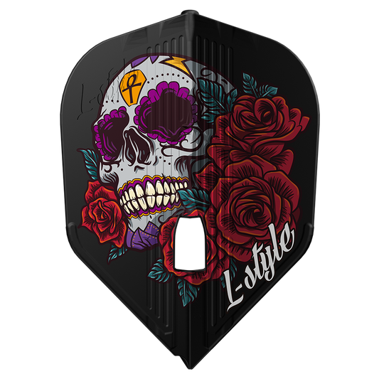 L-Style L3 PRO KAMI (No6) Anastasia Dobromyslova v4 Small Standard Flights - Black