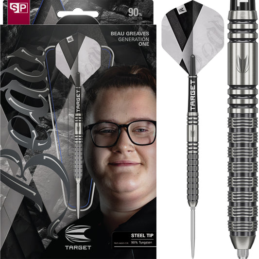 Target Darts Beau Greaves G1 SP Steel Tip Darts