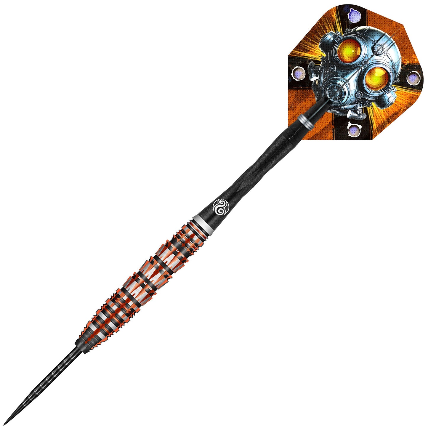 Shot Darts Badlands Rustin Steel Tip Darts 90% Tungsten