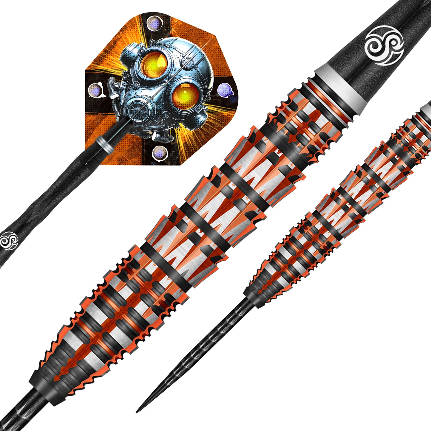 Shot Darts Badlands Rustin Steel Tip Darts 90% Tungsten