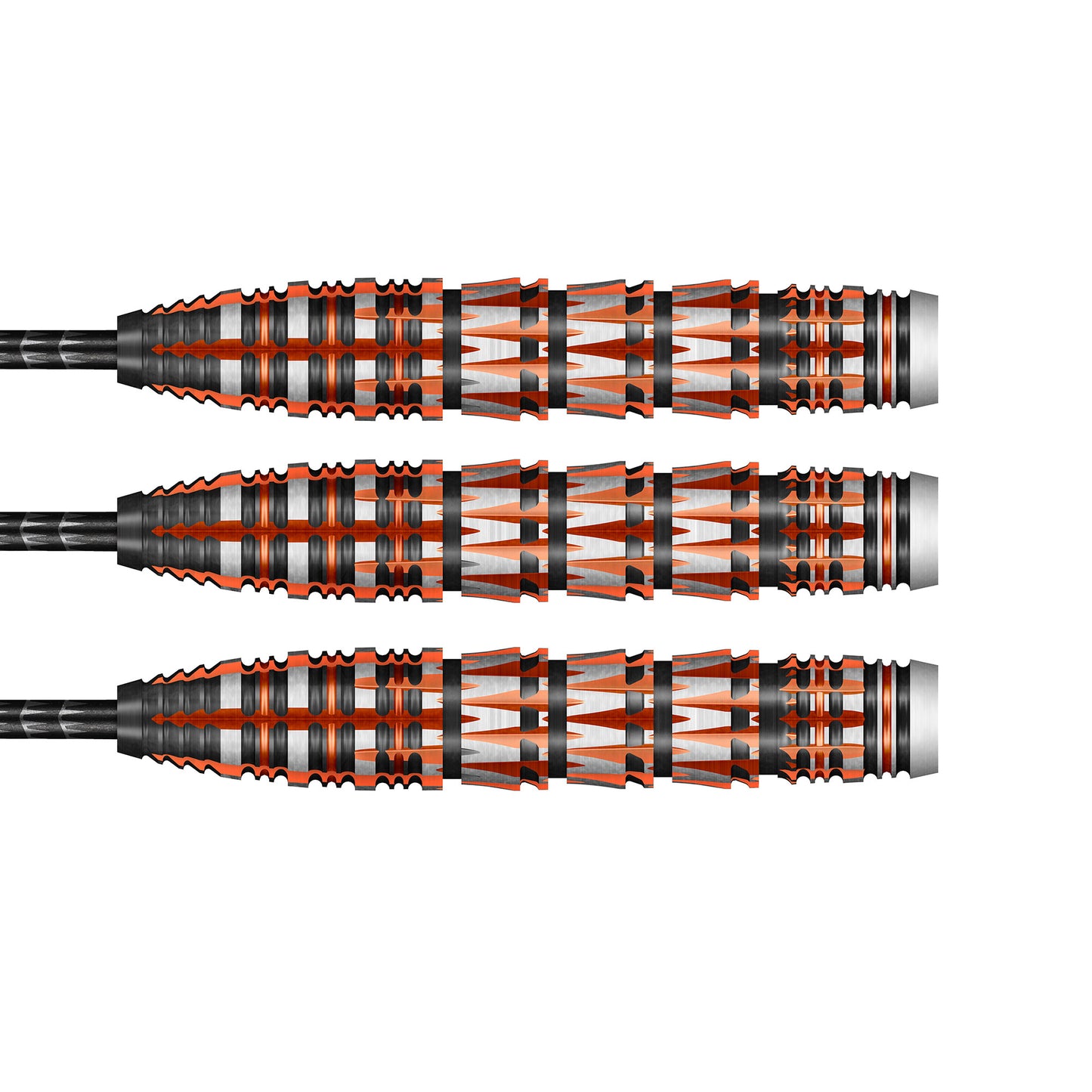 Shot Darts Badlands Rustin Steel Tip Darts 90% Tungsten